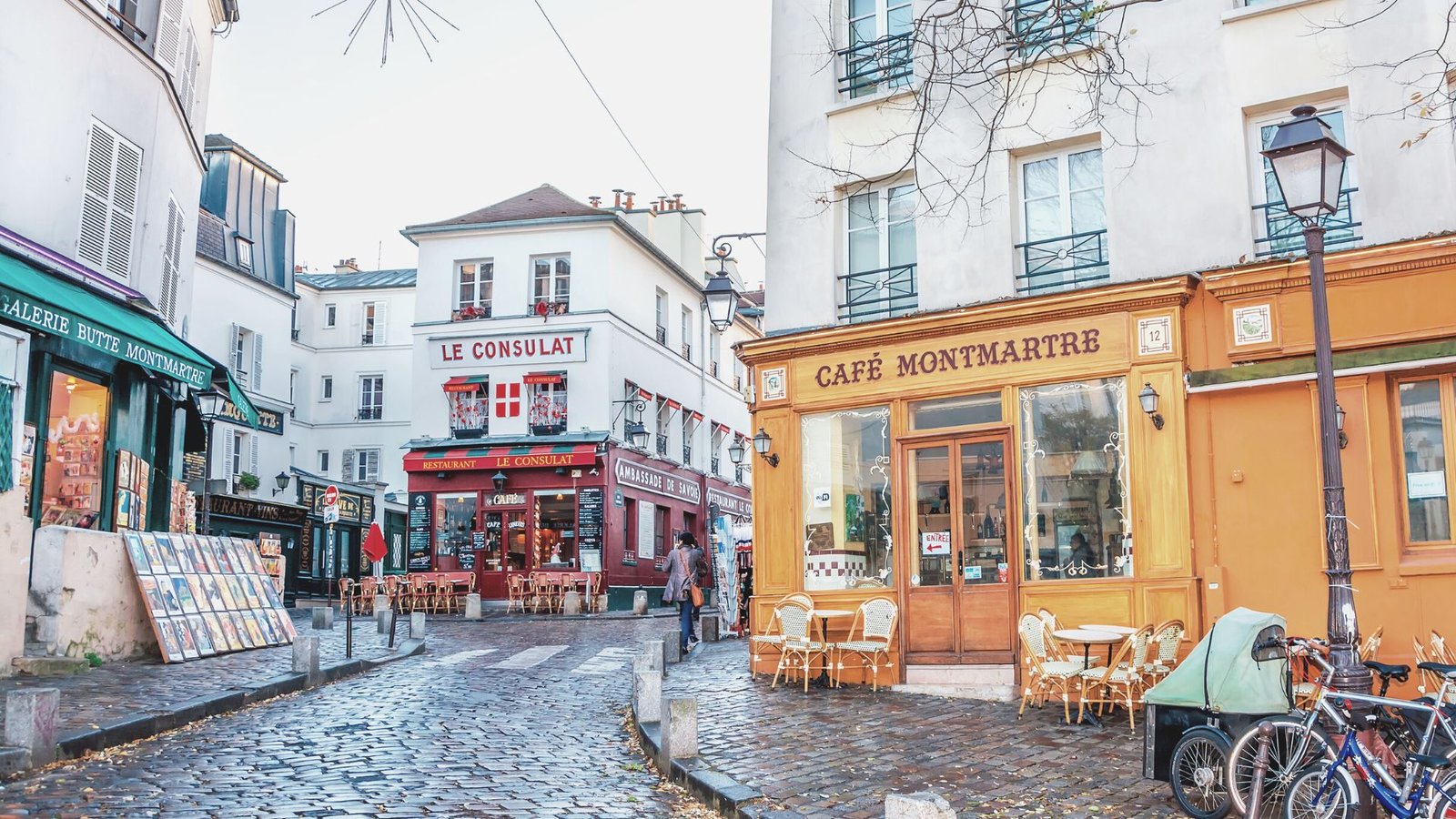 Café tipico de Paris