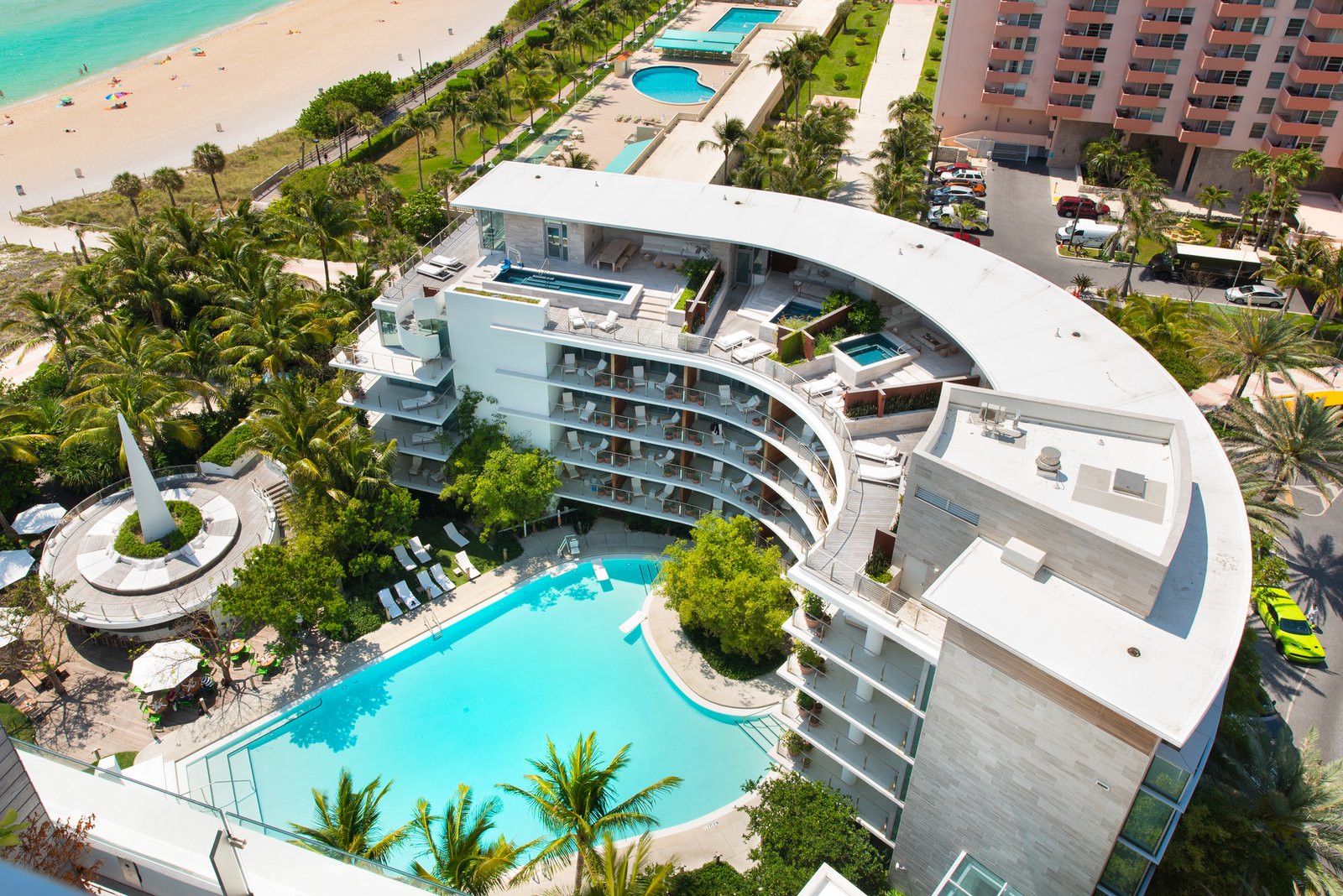 Lugares para hospedarse The Miami Beach Edition