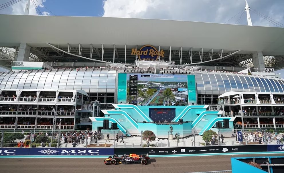 El Gran Premio de la Fórmula 1 de Miami regresa por segundo año consecutivo